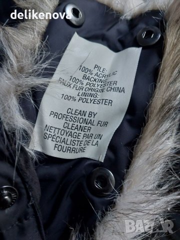 Juicy Couture. USA Size XS-S Изключителен елек с пух, снимка 6 - Елеци - 39537294