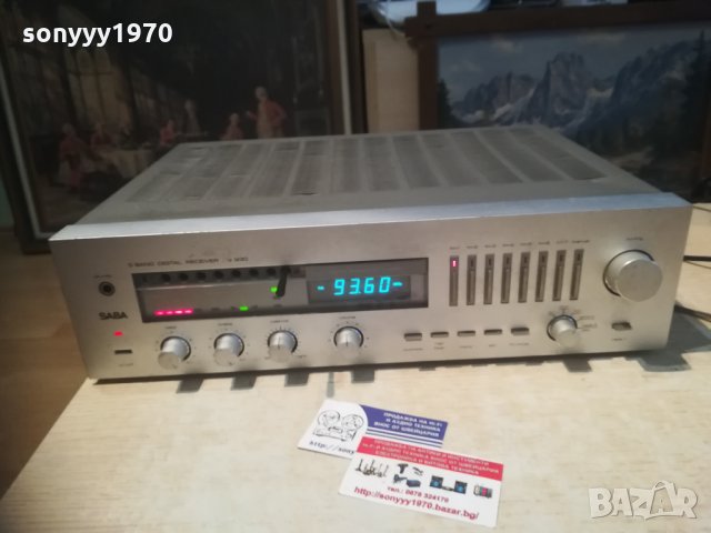 saba rs 930 stereo receiver внос switzerland, снимка 4 - Ресийвъри, усилватели, смесителни пултове - 30123928
