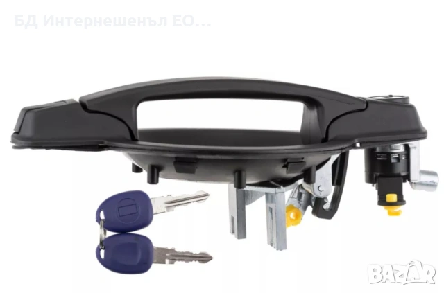 735309962 Външна дръжка за лява плъзгаща врата, Fiat Doblo МК1, снимка 5 - Части - 53251640