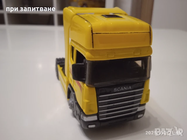 Камион влекач SCANIA, 1/43- 1/46,  Dickie toys, снимка 2 - Колекции - 50886710