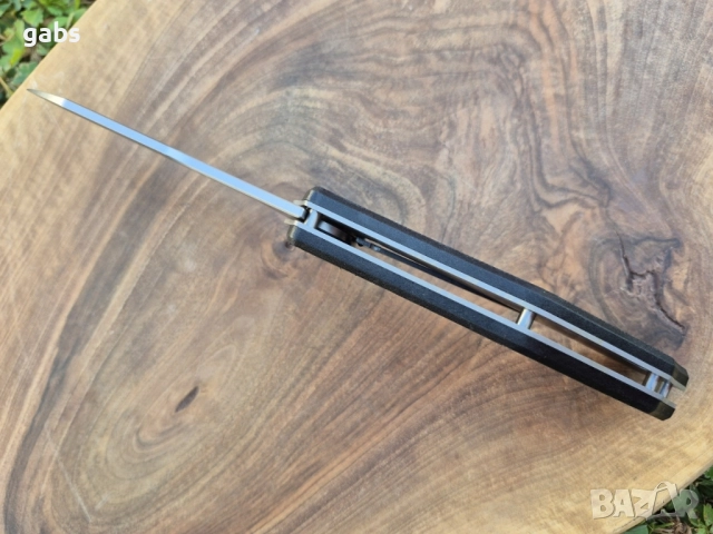 Руски сгъваем нож НОКС Кондор 2С, снимка 8 - Ножове - 52146680