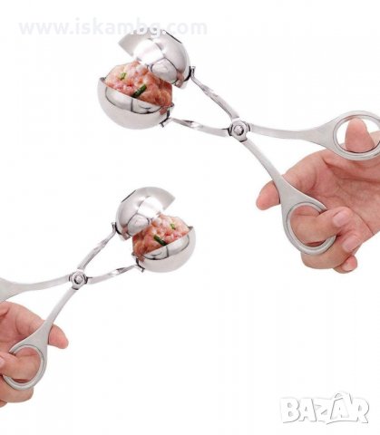 МЕТАЛЕН УРЕД ЗА БЪРЗО ОФОРМЯНЕ НА ТОПЧЕТА ОТ КАЙМА - код 2229, снимка 9 - Прибори за хранене, готвене и сервиране - 33941399