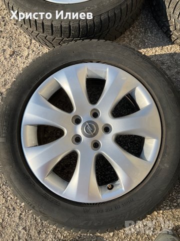 Автомобилни Гуми SUV Джипови 225/55/17 Всесезонни PIRELLI SOTTO ZERO 3 - 4бр., снимка 11 - Гуми и джанти - 39691032