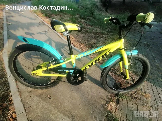 Детски велосипед Drag Alpha 20", снимка 3 - Детски велосипеди, триколки и коли - 55931400