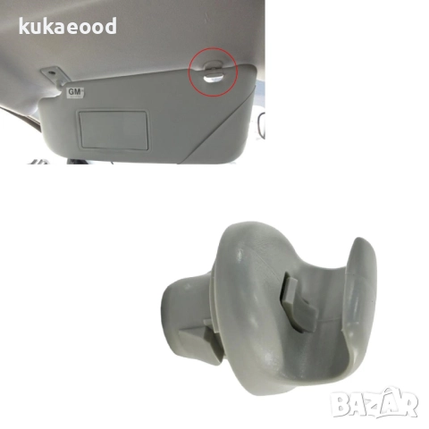 Щипка за сенник на Nissan Note E11 (2006-2013), снимка 5 - Части - 52328293