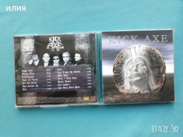 Kick Axe,Human Zoo,Humanimal,Hush, снимка 2 - CD дискове - 38830478