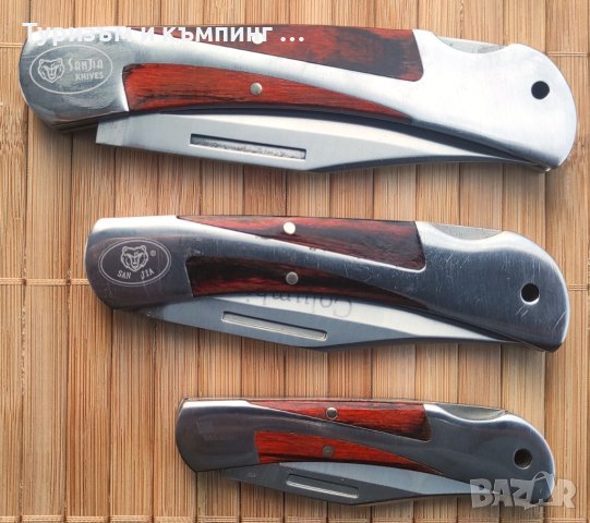 Сгъваем нож SANJIA /високо качество/, снимка 2 - Ножове - 10356416
