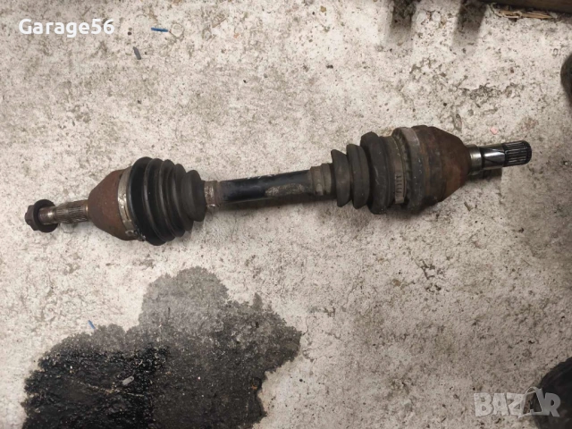 Лява полуоска за Opel Astra H /Zafira B 1.7 6ск. ръчка 