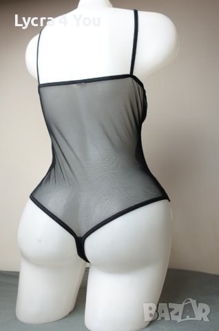 S черно тюлено боди прашка с бродерия произведено в БГ, снимка 9 - Бельо - 40443174