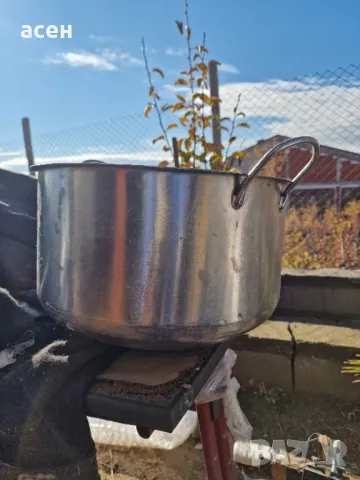 алпака казан, басан, снимка 5 - Съдове за готвене - 48214329