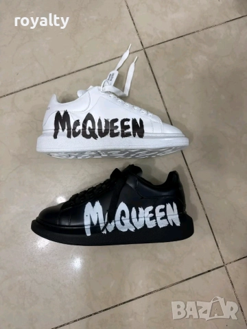 Alexander McQueen Мъжки Маратонки 40-44 Номер Два Цвята 