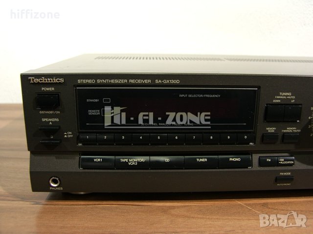  Technics sa-gx130d  РЕСИВЪР , снимка 4 - Ресийвъри, усилватели, смесителни пултове - 44414852