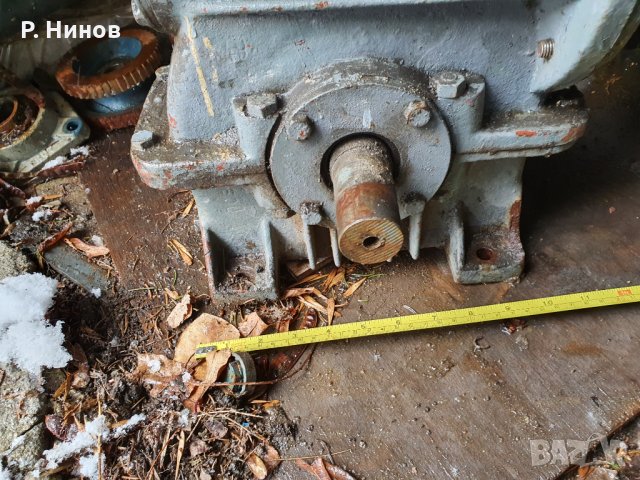 Монофазен ел.двигател/електромотор/електродвигател - редуктор 2.2 kW  80 оборота, снимка 5 - Други машини и части - 33855405