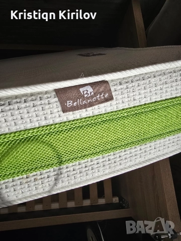 Матрак Bellanotte 90/190, снимка 3 - Спални и легла - 52522868
