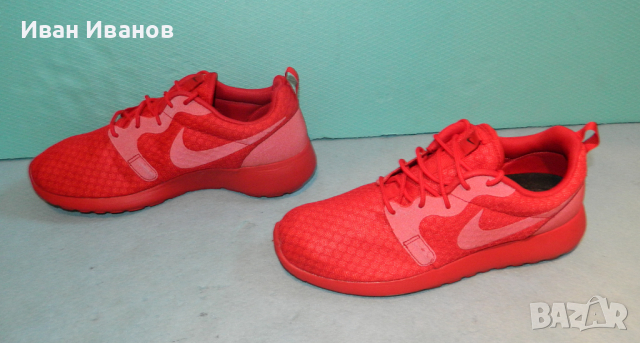 маратонки NIKE ROSHE ONE HYP "UNIVERSITY RED"  номер 42 , снимка 2 - Маратонки - 33347538