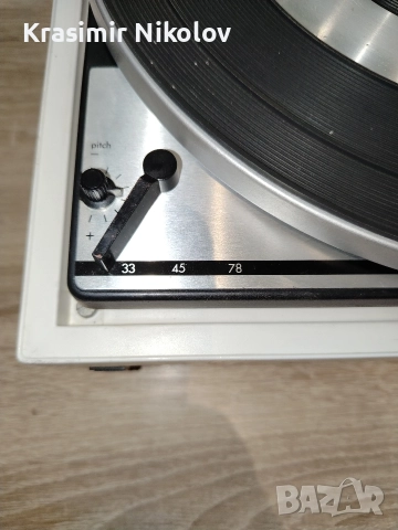 Грамофон Dual 1214 HiFi автомат. , снимка 8 - Грамофони - 52774347