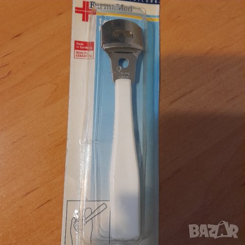 Продавам кюрета за пети и мазоли на краката, снимка 1