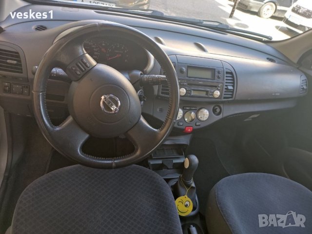 Нисан Микра бензин 2004г., снимка 7 - Автомобили и джипове - 34025973