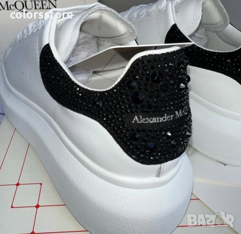 Дамски кецове Alexander McQueen/BR50f, снимка 2 - Маратонки - 54005498