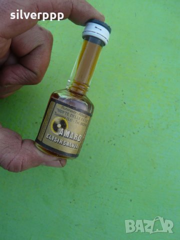  Колекционерско шишенце с алкохол - 2 , снимка 1 - Антикварни и старинни предмети - 35261446