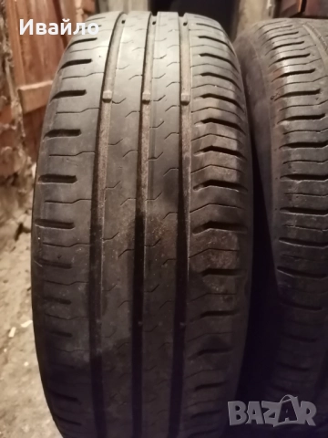 Продавам 4 броя Летни Гуми 185.65.15 на 1 сезон дот 2019 Контентал , снимка 2 - Гуми и джанти - 52006909