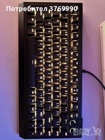 Клавиатура Razer - BlackWidow V4 75, RGB, черна, снимка 9 - Клавиатури и мишки - 52081091