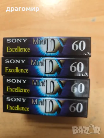 SONY Mini DV Excellente 4 бр , снимка 4 - Камери - 48875302