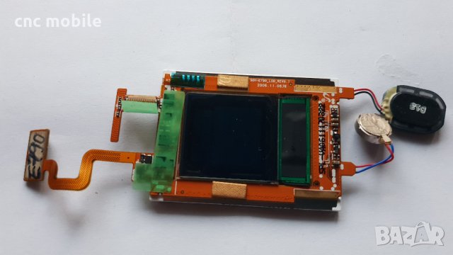 Samsung E790 - Samsung SGH-E790 дисплей и лентов кабел , снимка 2 - Резервни части за телефони - 34272770