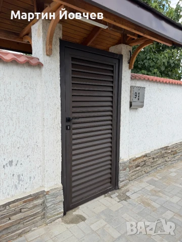 Метална конструкция с термопанел,врати,гаражи, снимка 6 - Други - 51317677