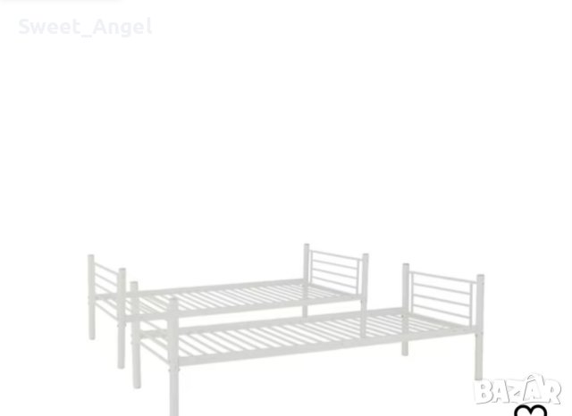 двуетажно детско легло, снимка 2 - Мебели за детската стая - 42906381