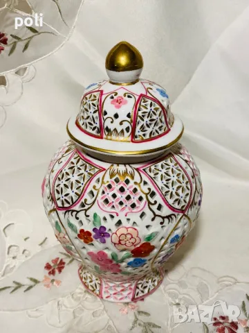 порцеланов буркан , снимка 4 - Декорация за дома - 49720394