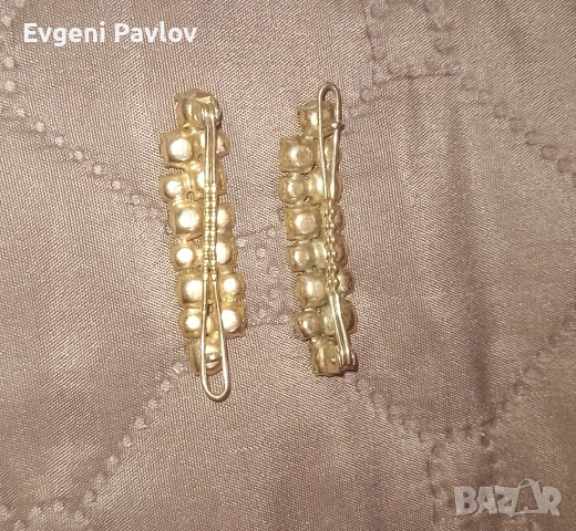 Стари Руски бижута 1970г./1980г., снимка 4 - Бижутерийни комплекти - 52960740