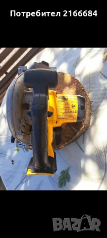 Цркуляр Dewalt DCS 391-18 V, снимка 2 - Други инструменти - 52221641