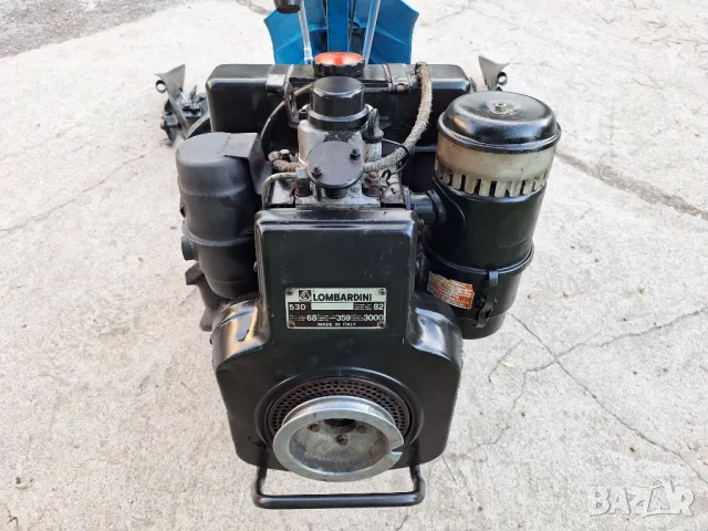 Палцова косачка BCS дизел двуколка планинска 11к.с. 115см нож, снимка 12 - Градинска техника - 50196363