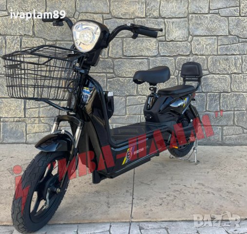 ЕЛЕКТРИЧЕСКИ Велосипед ( скутер) с две седалки-MPM 4040-управлява се БЕЗ книжка и регистрация в КАТ, снимка 15 - Мотоциклети и мототехника - 37314701