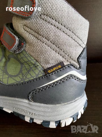 Детски зимни обуки JACK WOLFSKIN Portland Texapore, номер 34, снимка 7 - Детски обувки - 30690410