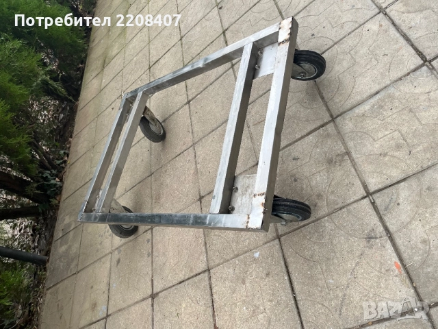 Количка за магазини, снимка 2 - Оборудване за магазин - 52841672