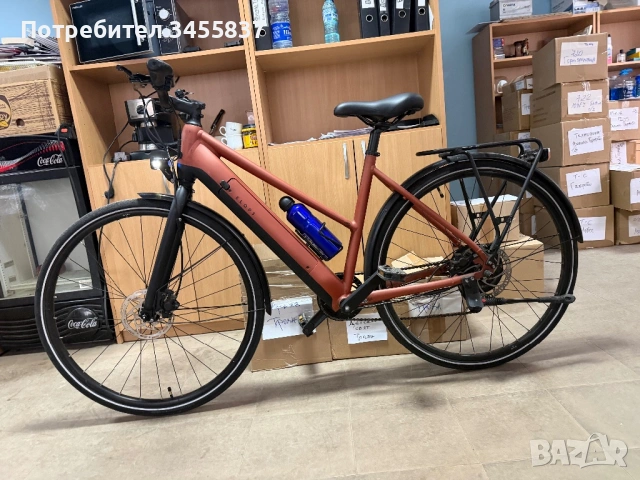 Електрически велосипед Elops Long Ride 500, снимка 9 - Велосипеди - 53939727