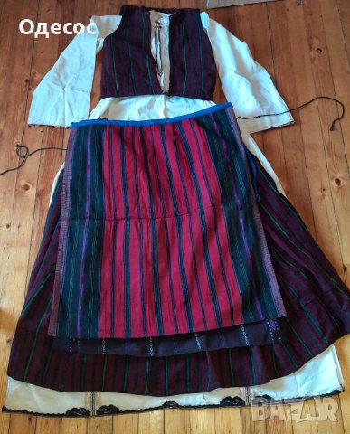 Автентична женска Провадийска носия, снимка 8 - Антикварни и старинни предмети - 39615104