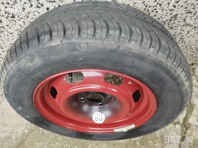 Резервна гума 15цола 4×108 за Citroen, Peugeot и Renault (ц.о.65.1), снимка 3 - Гуми и джанти - 47298931