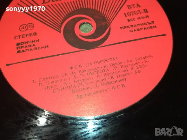 заявена-ФСБ-ПЛОЧА 0501251929, снимка 15 - Грамофонни плочи - 48560985
