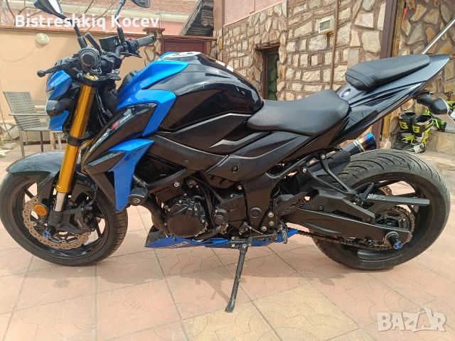 Suzuki GSX-S, снимка 4 - Мотоциклети и мототехника - 53942168