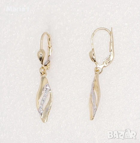 Златни обеци , снимка 7 - Обеци - 42978527