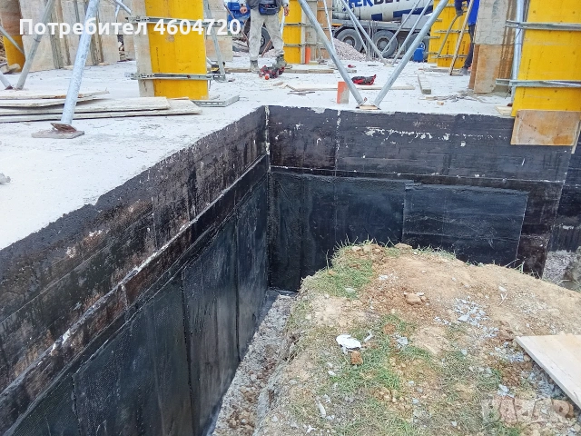 Хидроизолация , снимка 8 - Ремонти на къщи - 54305312
