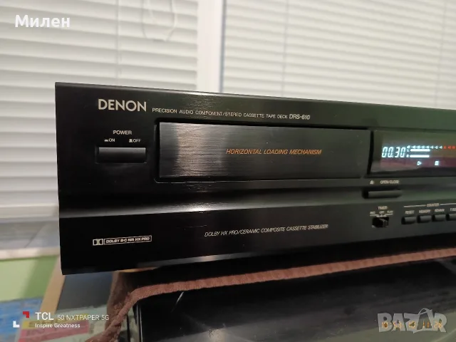 Denon DRS-610 🔝, снимка 2 - Декове - 56452789