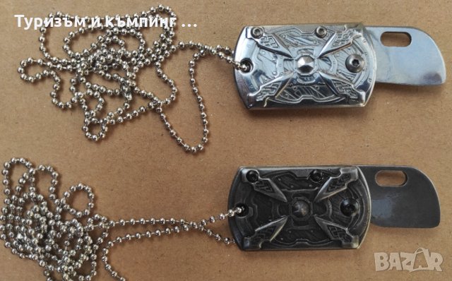 Малко ножче за носене на врата / 36 грама /, снимка 16 - Ножове - 37783238