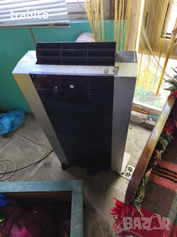 Климатик мобилен подвижен без дистанционно