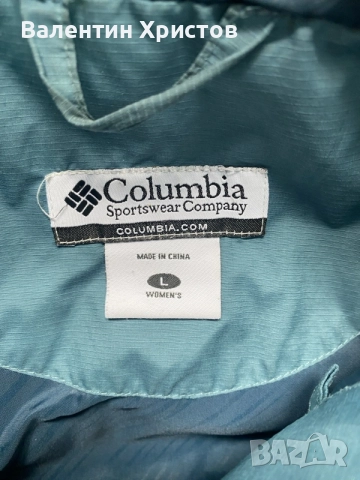 Дамско пухено яке M/L Columbia, снимка 9 - Якета - 55786312