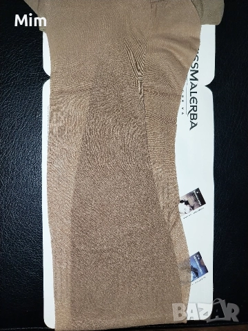 MISSMALERBA 20 den Чорапогащник ликра цвят телесен 4 големина, снимка 5 - Бельо - 52917180