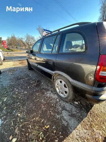 Opel zafira A 1,8benzin-части, снимка 5 - Аксесоари и консумативи - 48085705